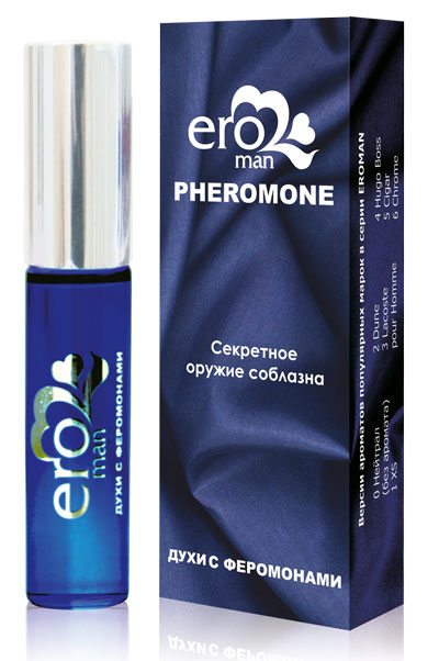 Духи с феромонами для мужчин Eroman №5 - 10 мл. -  - Магазин феромонов в Южно-Сахалинске