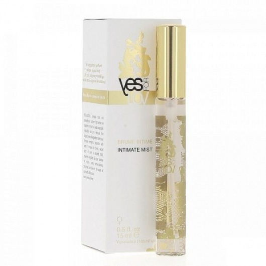 Ароматический спрей Intimate Mist - 15 мл. - YESforLOV - купить с доставкой в Южно-Сахалинске