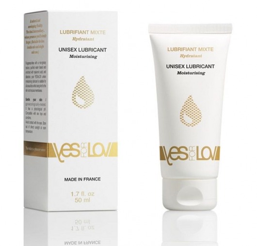 Увлажняющая смазка Unisex Lubricant - 50 мл. - YESforLOV - купить с доставкой в Южно-Сахалинске