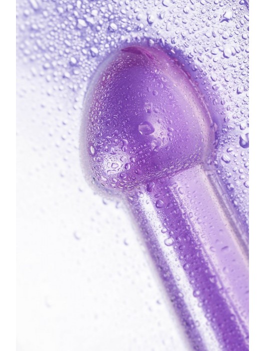 Фиолетовый фаллоимитатор Jelly Dildo S - 15,5 см. - Toyfa Basic