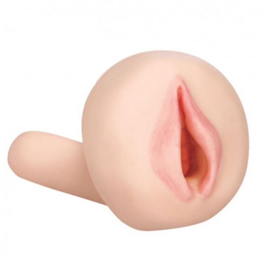 Мастурбатор-вагина с вибрацией REALSTUFF YOUNG   TIGHT - Dream Toys - в Южно-Сахалинске купить с доставкой