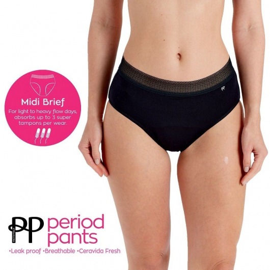Менструальные трусы-брифы Period Pants - Pretty Polly - купить с доставкой в Южно-Сахалинске