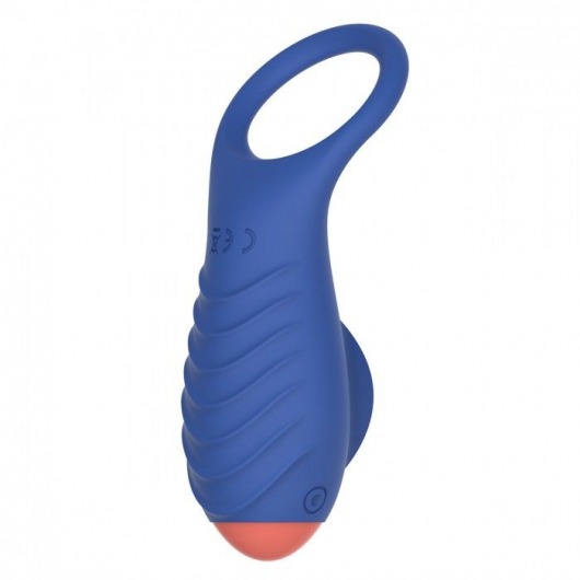 Синее эрекционное кольцо RRRING One Nighter Cock Ring - FeelzToys - в Южно-Сахалинске купить с доставкой