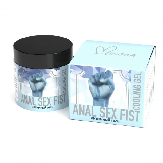 Гель на водной основе с охлаждающим эффектом ANAL SEX FIST Cooling Gel - 150 мл. - Миагра - купить с доставкой в Южно-Сахалинске