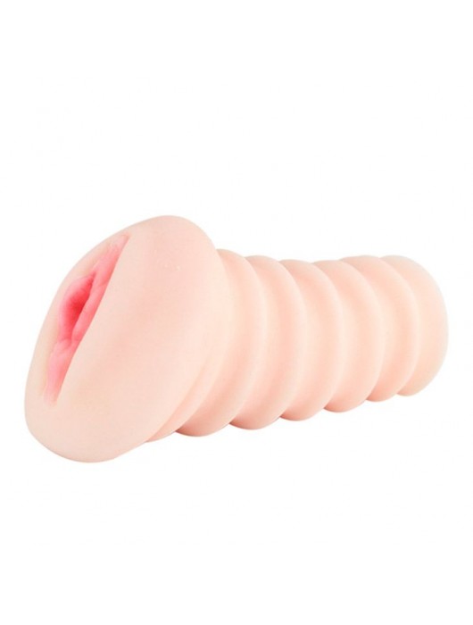 Нежный мастурбатор-вагина с вибрацией - Baile - в Южно-Сахалинске купить с доставкой