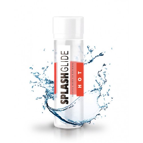 Возбуждающий гель-лубрикант SPLASHGLIDE HOT STIMULATIVE - 50 мл. - Splashglide - купить с доставкой в Южно-Сахалинске