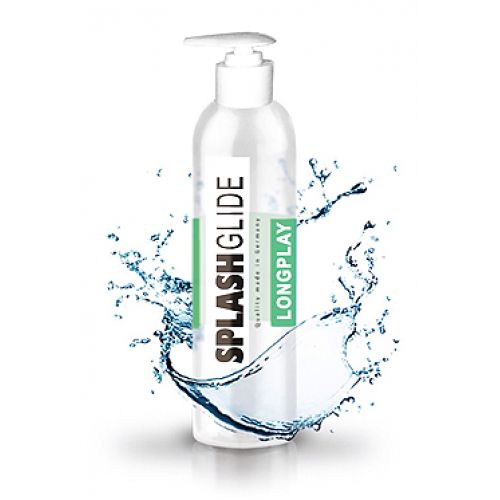 Гель-лубрикант продлевающего действия SPLASHGLIDE LONGPLAY PROLONG - 250 мл. - Splashglide - купить с доставкой в Южно-Сахалинске