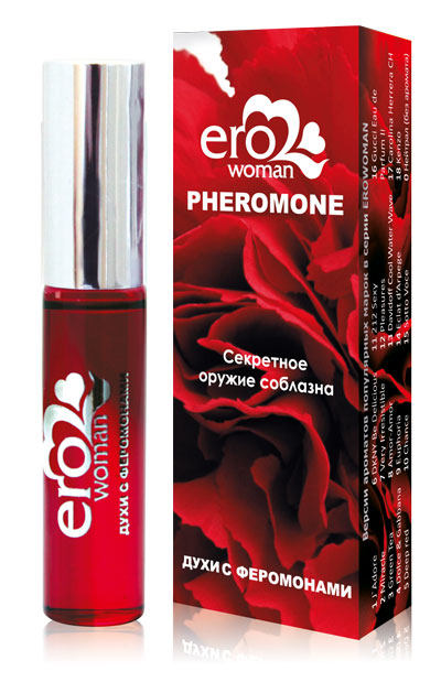 Духи с феромонами для женщин Erowoman №5 - 10 мл. -  - Магазин феромонов в Южно-Сахалинске