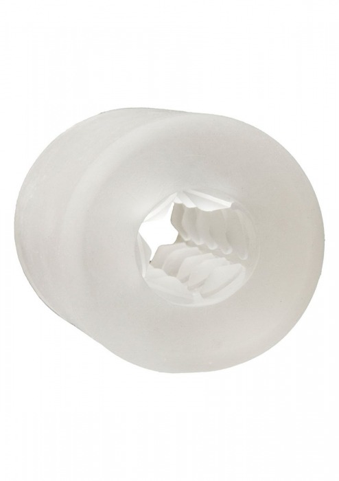 Прозрачный мастурбатор HELPING HEAD - Doc Johnson - в Южно-Сахалинске купить с доставкой