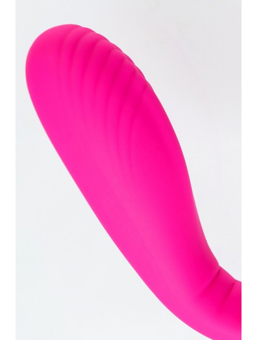 Ярко-розовый многофункциональный стимулятор для пар Dolce - Lovense