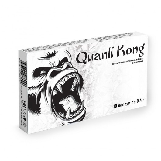 БАД для мужчин Quanli Kong - 10 капсул (400 мг.) - Quanli Kong - купить с доставкой в Южно-Сахалинске