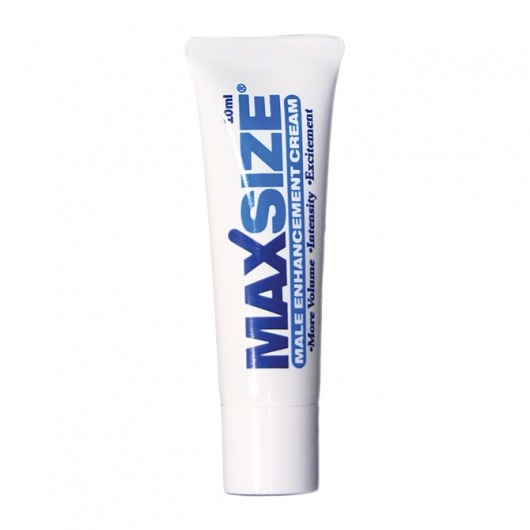 Мужской крем для усиления эрекции MAXSize Cream - 10 мл. - Swiss navy - купить с доставкой в Южно-Сахалинске