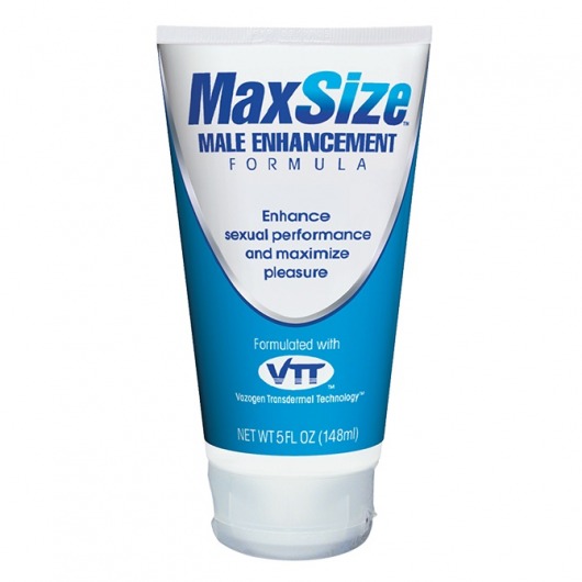 Мужской крем для усиления эрекции MAXSize Cream - 148 мл. - Swiss navy - купить с доставкой в Южно-Сахалинске