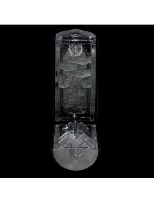 Чёрный мастурбатор FLIP HOLE BLACK - Tenga - в Южно-Сахалинске купить с доставкой