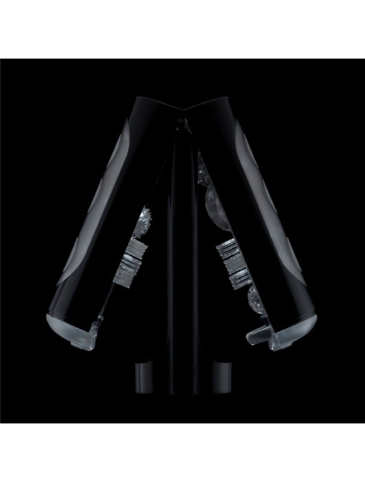 Чёрный мастурбатор FLIP HOLE BLACK - Tenga - в Южно-Сахалинске купить с доставкой