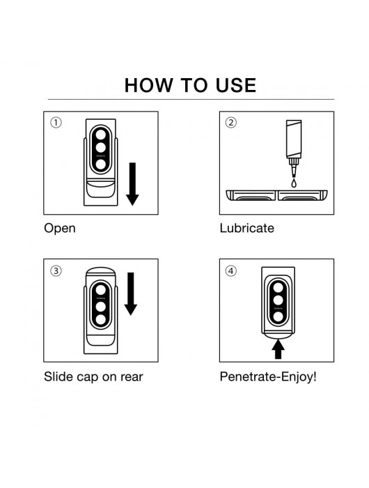 Чёрный мастурбатор FLIP HOLE BLACK - Tenga - в Южно-Сахалинске купить с доставкой