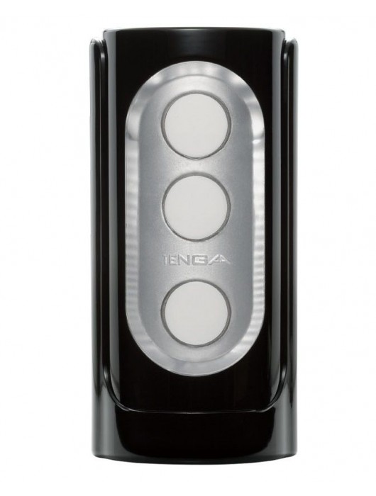 Чёрный мастурбатор FLIP HOLE BLACK - Tenga - в Южно-Сахалинске купить с доставкой