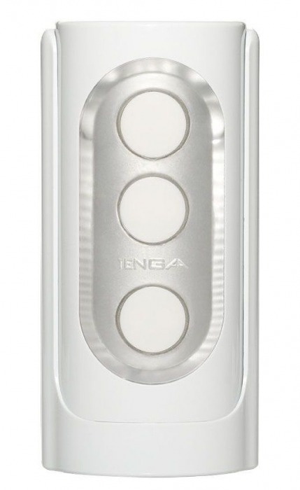 Белый мастурбатор FLIP HOLE WHITE - Tenga - в Южно-Сахалинске купить с доставкой
