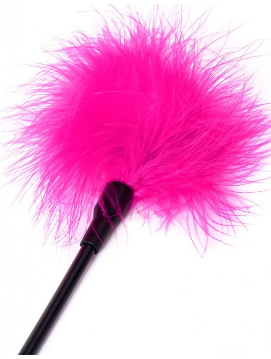 Щекоталка с розовым пушком на кончике - ToyFa - купить с доставкой в Южно-Сахалинске