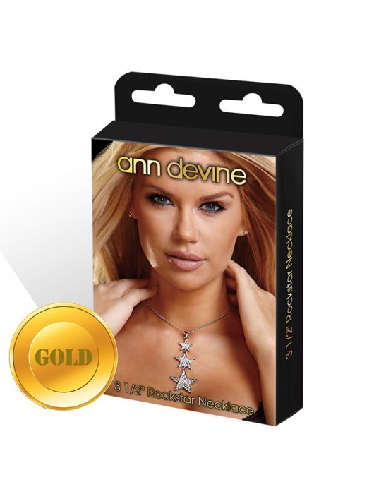 Украшение со звездочками - Ann Devine купить с доставкой