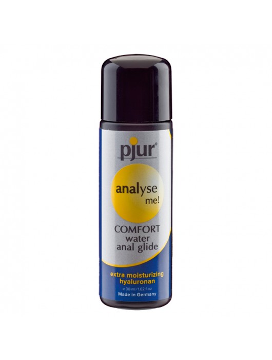 Анальный лубрикант pjur ANALYSE ME Comfort Water Anal Glide - 30 мл. - Pjur - купить с доставкой в Южно-Сахалинске