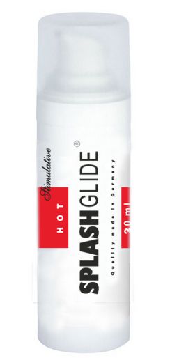 Возбуждающий лубрикант на водной основе Splashglide Hot Stimulative - 30 мл. - Splashglide - купить с доставкой в Южно-Сахалинске
