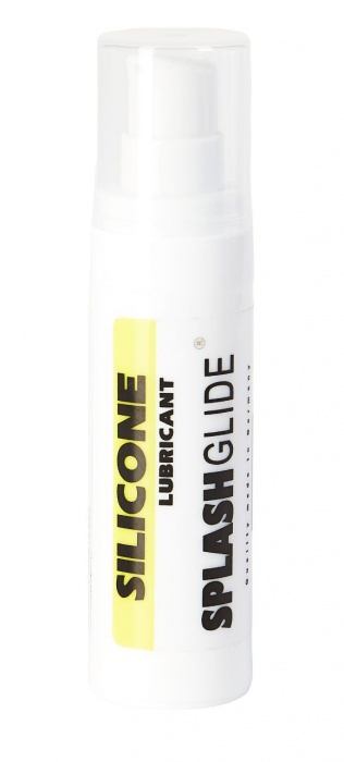 Лубрикант на силиконовой основе Splashglide Silicon - 30 мл. - Splashglide - купить с доставкой в Южно-Сахалинске