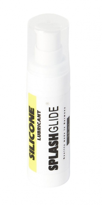 Лубрикант на силиконовой основе Splashglide Silicon - 30 мл. - Splashglide - купить с доставкой в Южно-Сахалинске