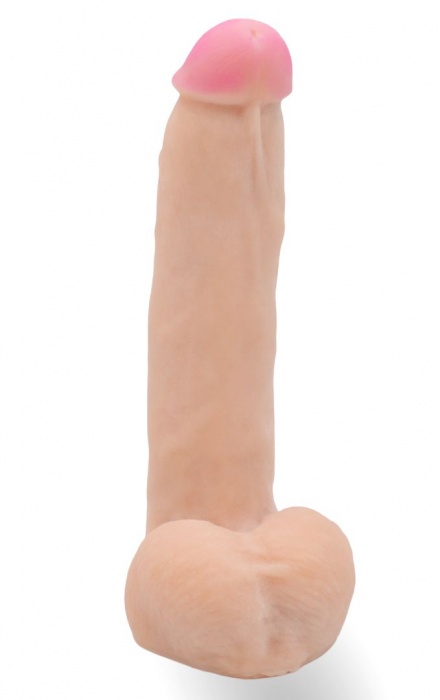 Телесная насадка Harness с коннектором - 19 см. - LOVETOY (А-Полимер) - купить с доставкой в Южно-Сахалинске