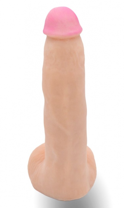 Телесная насадка Harness с коннектором - 19 см. - LOVETOY (А-Полимер) - купить с доставкой в Южно-Сахалинске