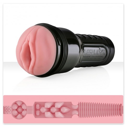 Мастурбатор-вагина Fleshlight - Pink Lady Destroya - Fleshlight - в Южно-Сахалинске купить с доставкой