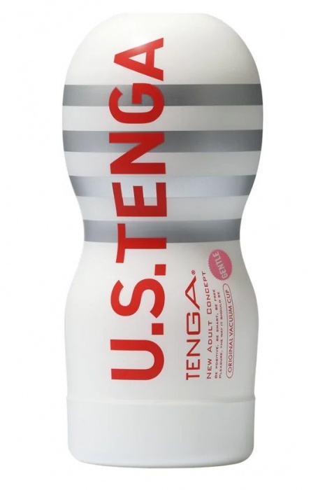Мастурбатор Original Vacuum Cup Gentle Ultra size - Tenga - в Южно-Сахалинске купить с доставкой