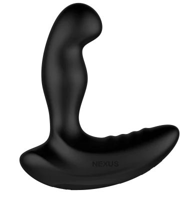 Черный вибромассажер простаты и промежности Nexus Ride - 14 см. - Nexus Range - в Южно-Сахалинске купить с доставкой