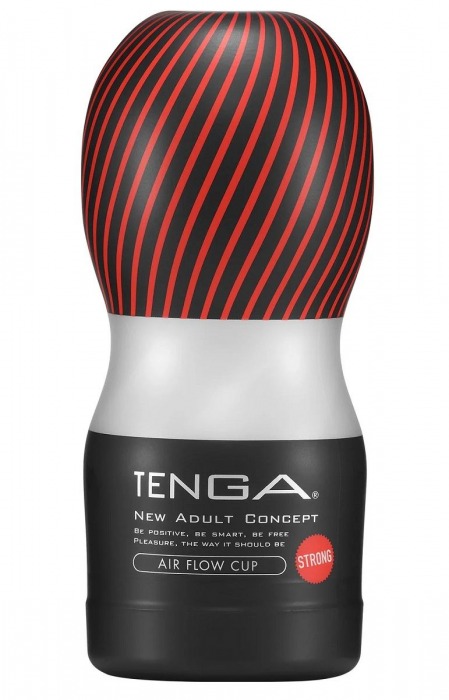 Мастурбатор Air Flow Cup Strong - Tenga - в Южно-Сахалинске купить с доставкой