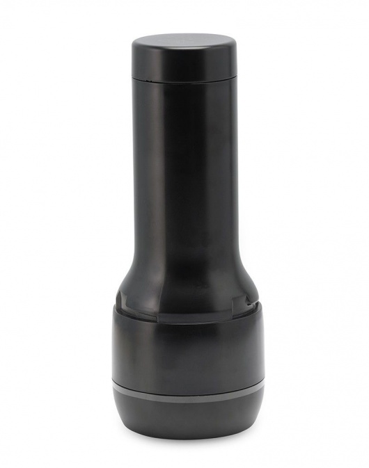 Коричневый мастурбатор-вагина Feel Stroker - Kiiroo - в Южно-Сахалинске купить с доставкой