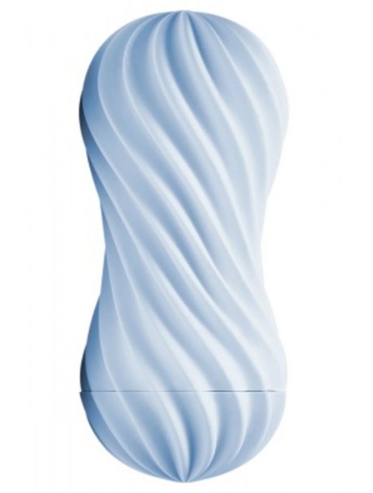 Мастурбатор Tenga Flex Bubbly Blue - Tenga - в Южно-Сахалинске купить с доставкой