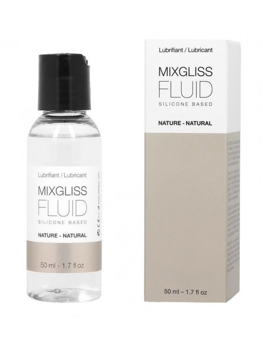 Смазка на силиконовой основе Mixgliss Fluid - 50 мл. - Mixgliss - купить с доставкой в Южно-Сахалинске