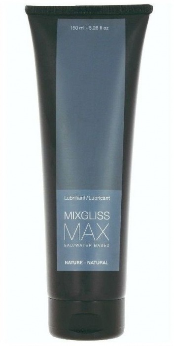 Смазка на водной основе Mixgliss Max - 150 мл. - Mixgliss - купить с доставкой в Южно-Сахалинске