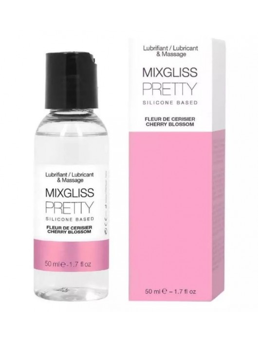 Смазка на силиконовой основе Mixgliss Pretty - 50 мл. - Mixgliss - купить с доставкой в Южно-Сахалинске