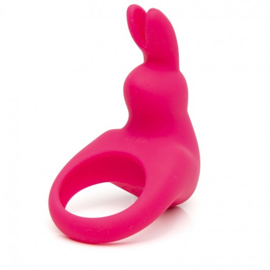 Розовое эрекционное виброкольцо Happy Rabbit Rechargeable Rabbit Cock Ring - Happy Rabbit - в Южно-Сахалинске купить с доставкой