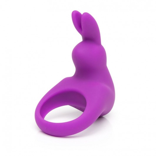 Фиолетовое эрекционное виброкольцо Happy Rabbit Rechargeable Rabbit Cock Ring - Happy Rabbit - в Южно-Сахалинске купить с доставкой