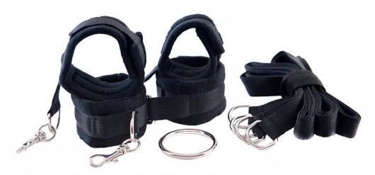 Сцепка рук и ног с фиксирующими ремнями - ToyFa - купить с доставкой в Южно-Сахалинске