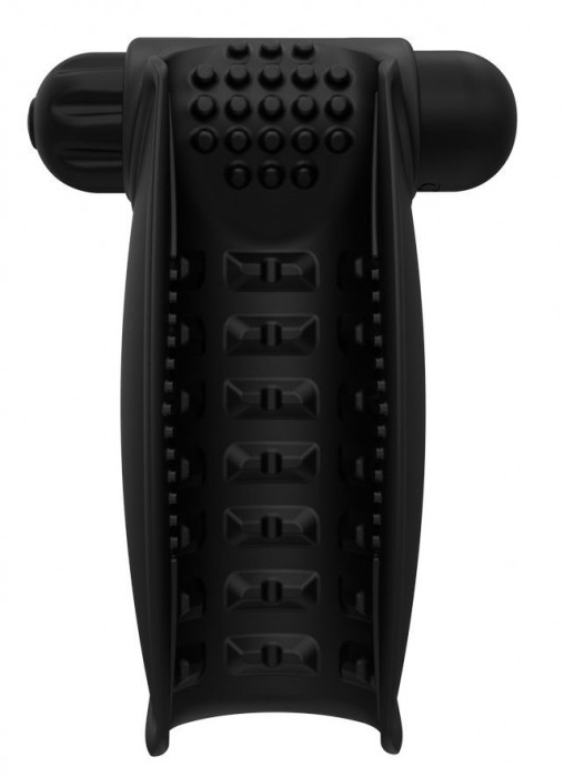 Черный вибромастурбатор Hand Vibe - Bathmate - в Южно-Сахалинске купить с доставкой