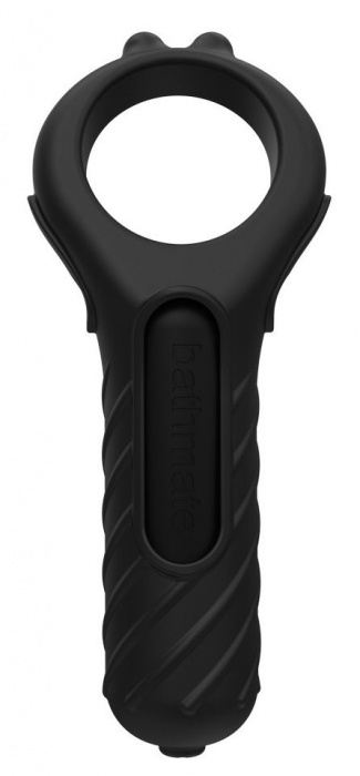 Черный вибростимулятор Edge Vibe - Bathmate - в Южно-Сахалинске купить с доставкой