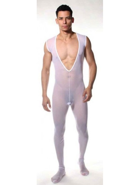 Полупрозрачное мужское боди на все тело - La Blinque купить с доставкой