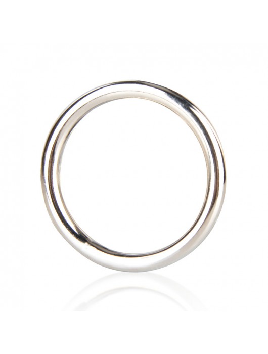 Стальное эрекционное кольцо STEEL COCK RING - 3.5 см. - BlueLine - в Южно-Сахалинске купить с доставкой