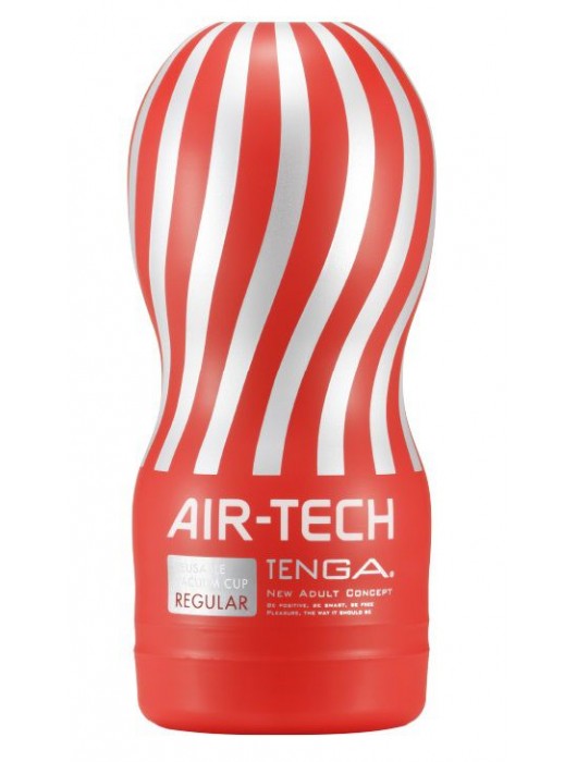 Мастурбатор Reusable Vacuum CUP Regular - Tenga - в Южно-Сахалинске купить с доставкой