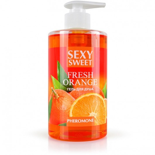 Гель для душа Sexy Sweet Fresh Orange с ароматом апельсина и феромонами - 430 мл. -  - Магазин феромонов в Южно-Сахалинске