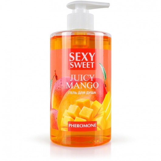 Гель для душа Sexy Sweet Juicy Mango с ароматом манго и феромонами - 430 мл. -  - Магазин феромонов в Южно-Сахалинске