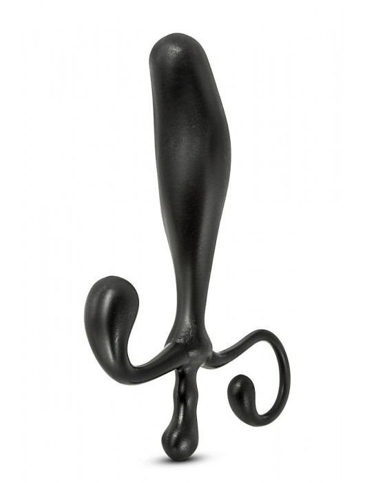 Черный стимулятор простаты Prostate Stimulator - 12,7 см. - Blush Novelties - в Южно-Сахалинске купить с доставкой